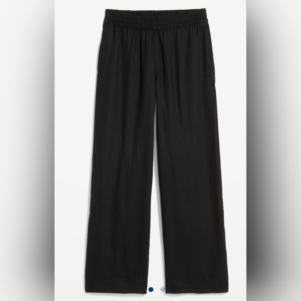 Old Navy Black Comfort Waist Pants